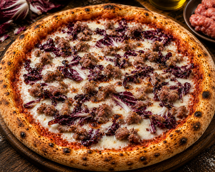 RADICCHIO E SALSICCIA