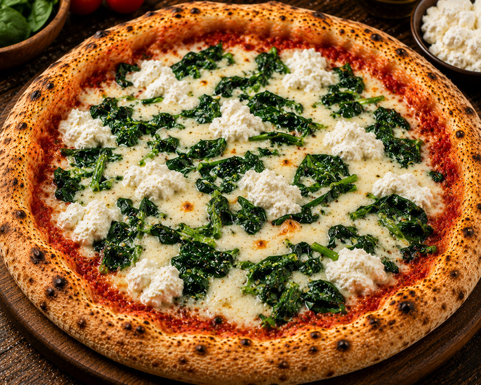 RICOTTA E SPINACI