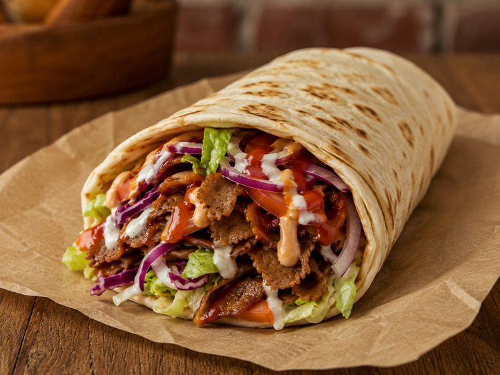 PIADINE KEBAB