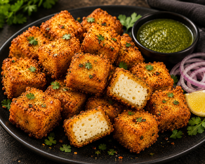 Delizie di Paneer Croccante