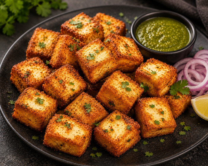Paneer Fritto