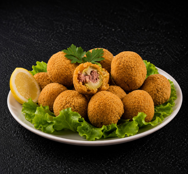 Olive Ascolane (8 pezzi)