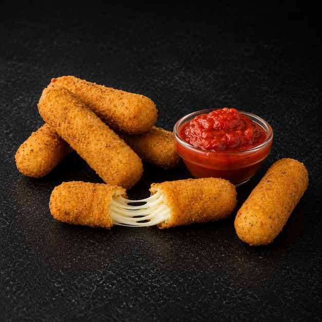 Mozzarella Stickes (6 pezzi)