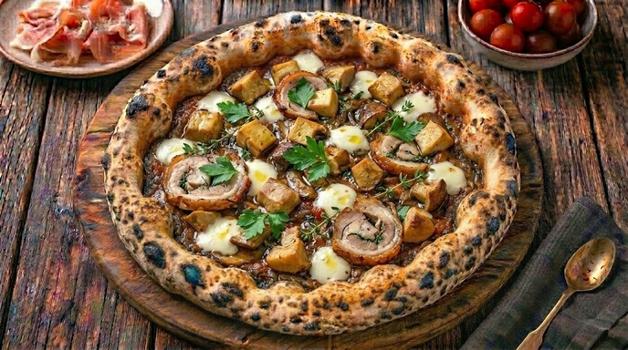 PORCINI E PORCHETTA