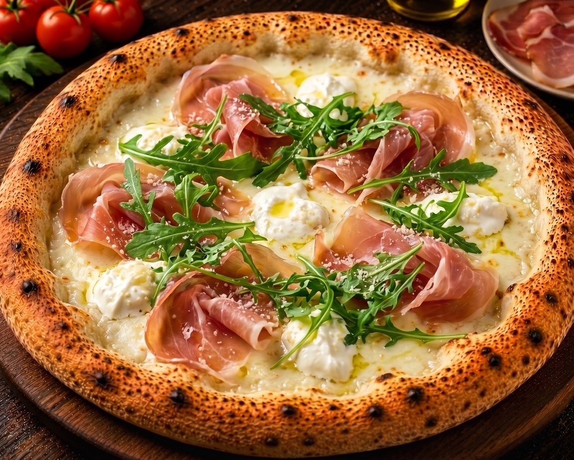 BIANCANEVE PIZZA BIANCA