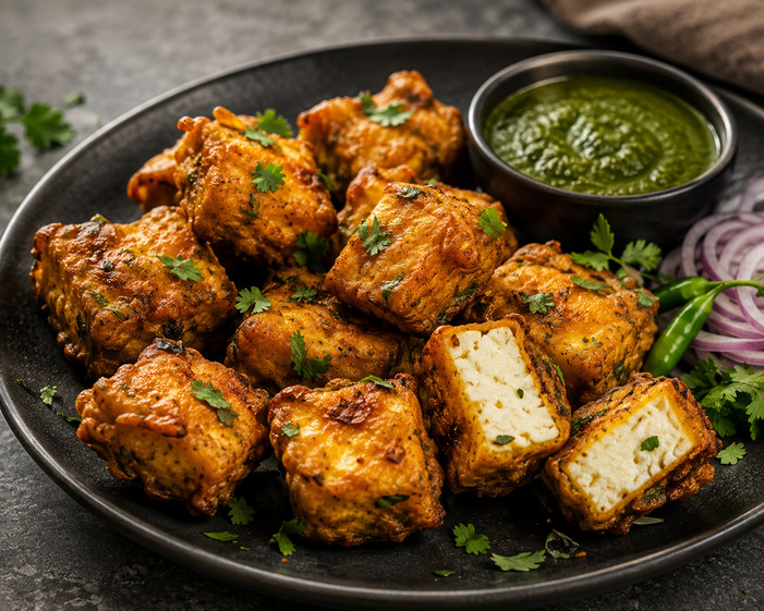 Pakora di Paneer