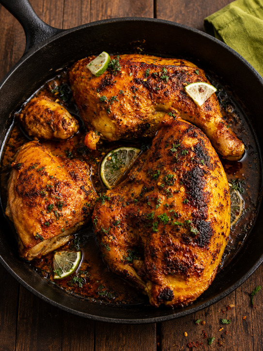 Pollo roster half