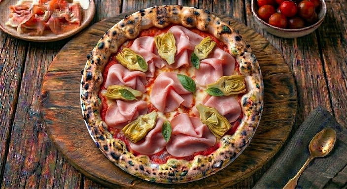 PROSCIUTTO E CARCIOFI