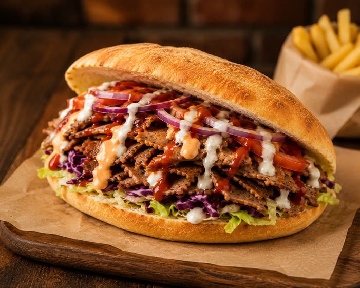 PANINO KEBAB