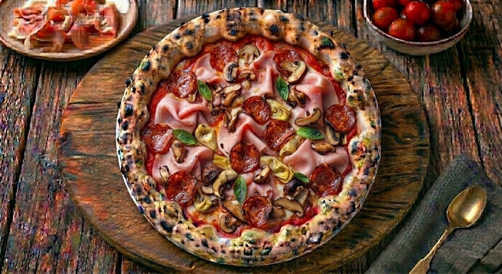 PROSCIUTTO E SALAMINO