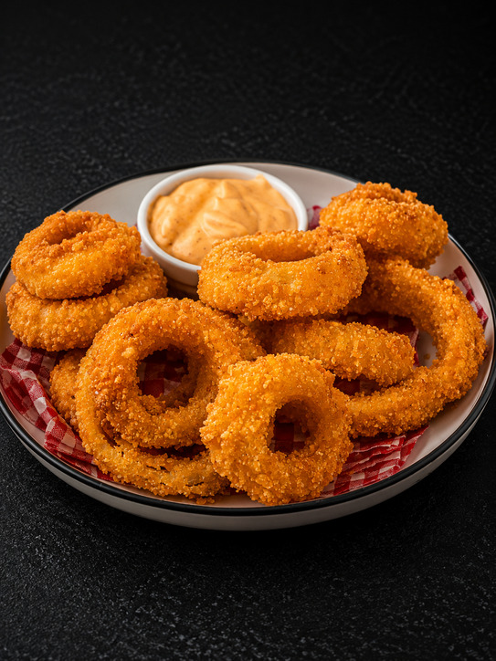 Onion Rings (8 pezzi)