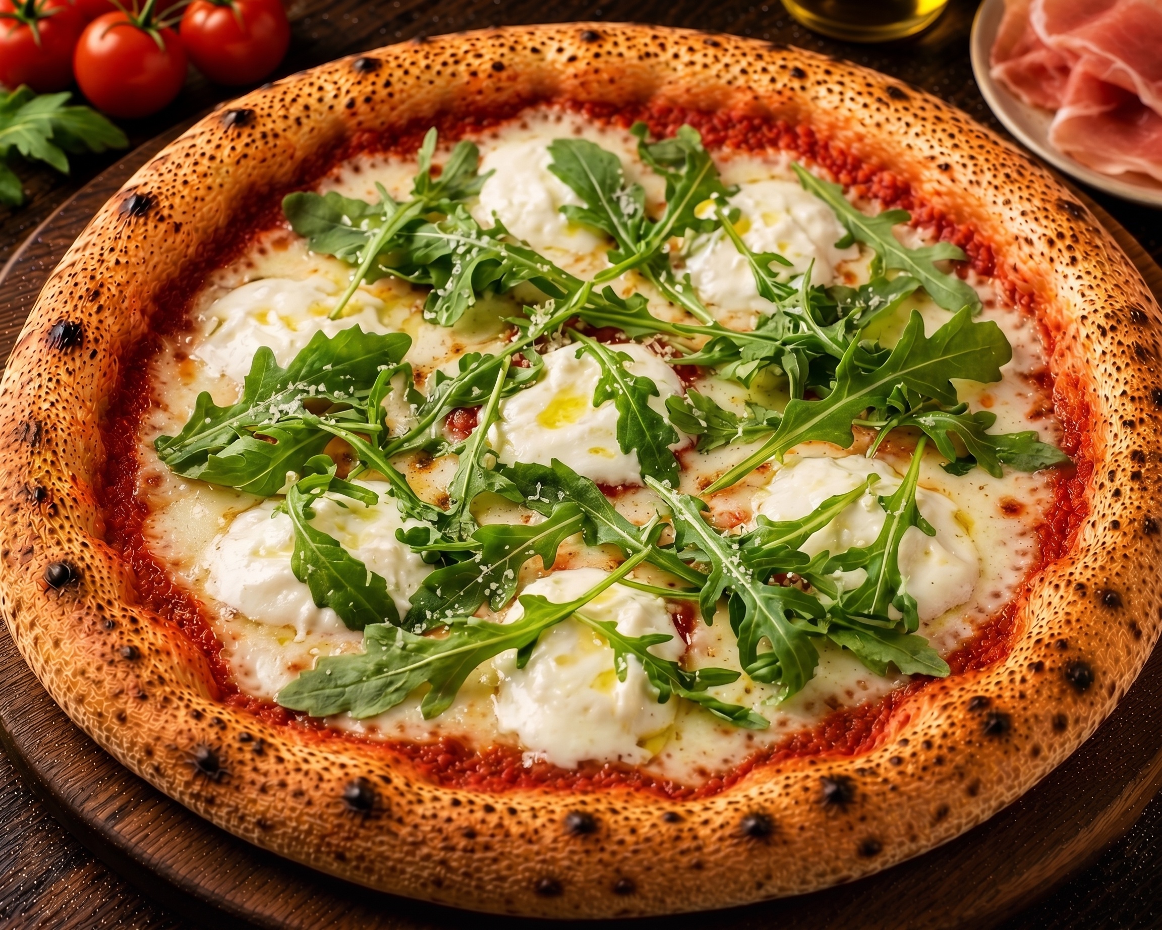 STRACCHINO E RUCOLA