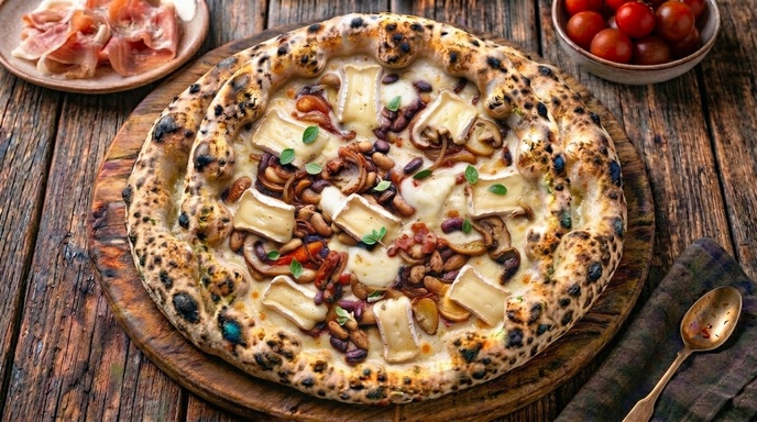 MONTE BIANCO PIZZA BIANCA