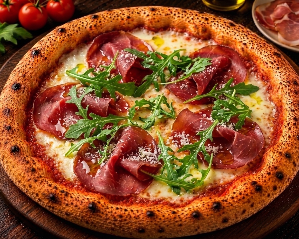 BRESAOLA E RUCOLA