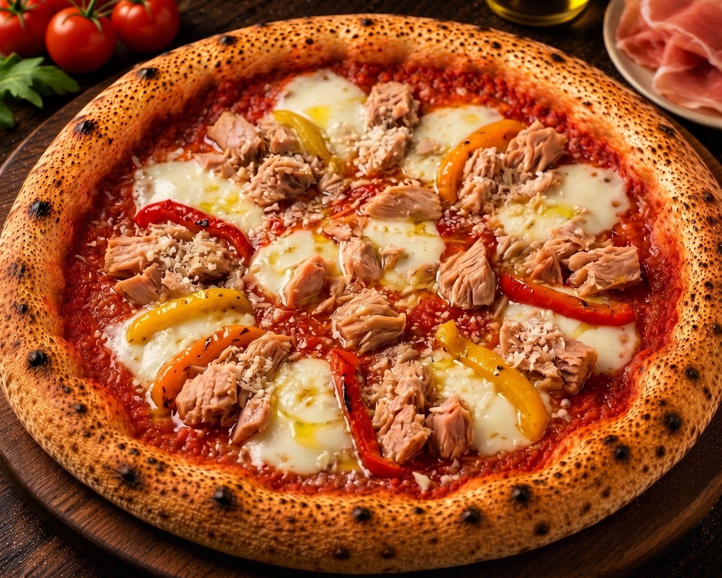 TONNO E PEPERONI