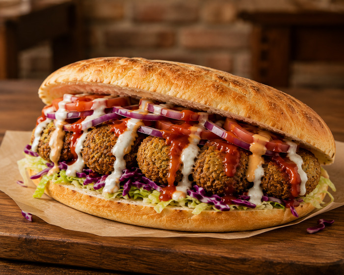PANINO FALAFEL