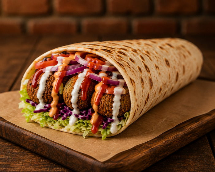PIADINE FALAFEL