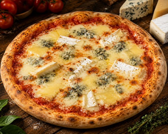 4 FORMAGGI